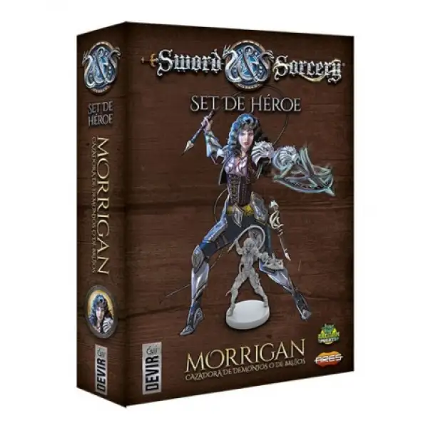 SWORD &amp; SORCERY PERSONAJES - MORRIGAN