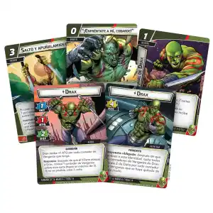Drax  Pack De H&eacute;roe  Marvel Champions - Imagen 3