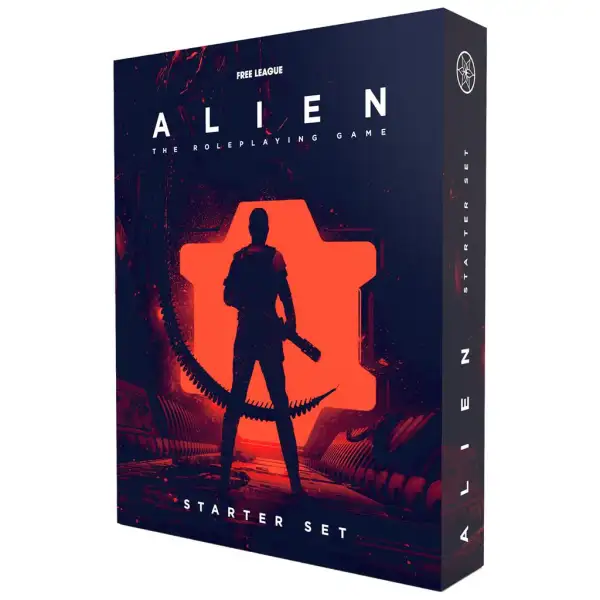 ALIEN: EL JUEGO DE ROL CAJA DE INICIO