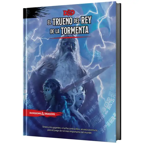 EL TRUENO DEL REY DE LA TORMENTA