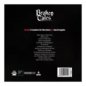 Broken tales + Hojas de cazador - Imagen 5