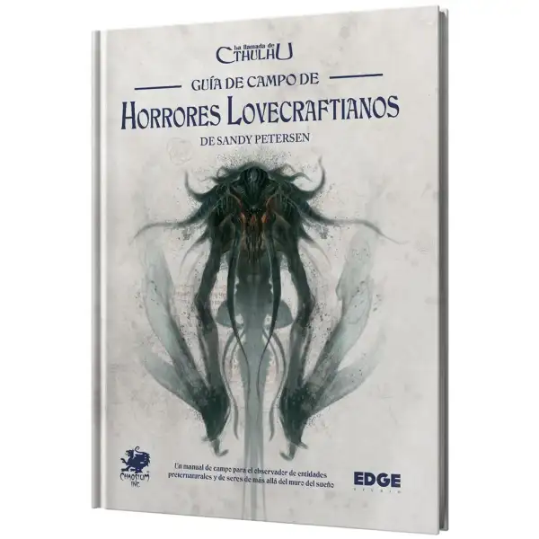 GU&Iacute;A DE CAMPO DE HORRORES LOVECRAFTIANOS