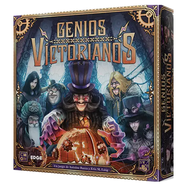 GENIOS VICTORIANOS