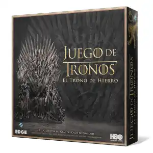 JUEGO DE TRONOS EL TRONO DE HIERRO - Imagen 2