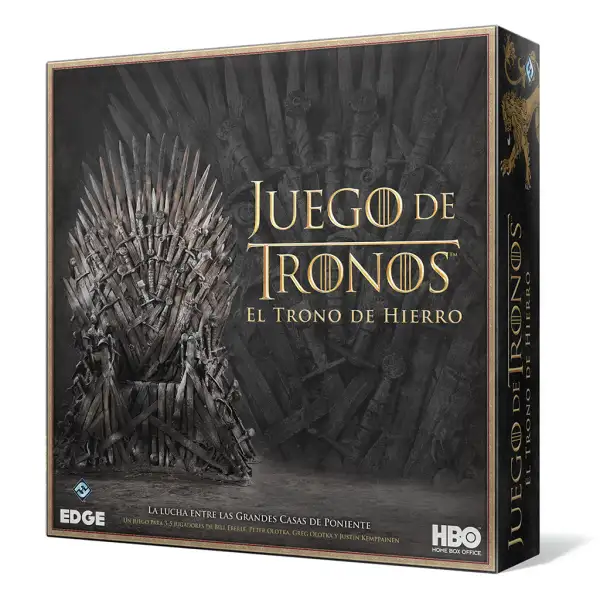JUEGO DE TRONOS EL TRONO DE HIERRO