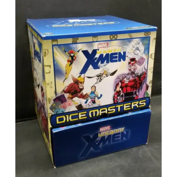 DICE MASTER UNCANNY X-MEN CAJA 90 SOBRES