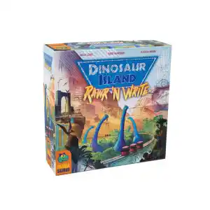 Dinosaur Island: Rawr "n Write (Ingles) - Imagen 1
