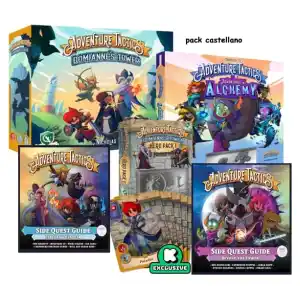 Adventure tactics pack de juegos v2 con extras de ks - Imagen 1