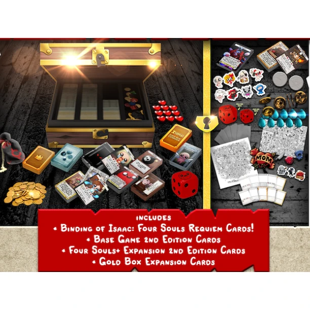 BINDING OF ISSAC EDICION COLECCIONISTA DEFINITIVA KICKSTARTER ESPAÑOL