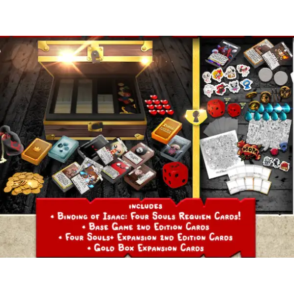 BINDING OF ISSAC EDICION COLECCIONISTA DEFINITIVA KICKSTARTER ESPAÑOL