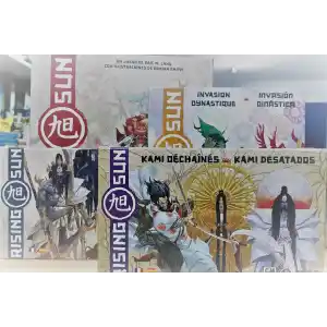 PACK RISING SUN + EXPANSIONES - Imagen 1