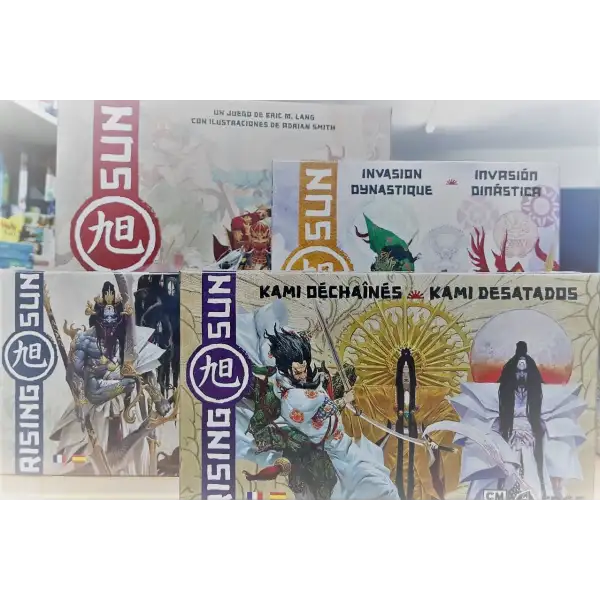 PACK RISING SUN + EXPANSIONES