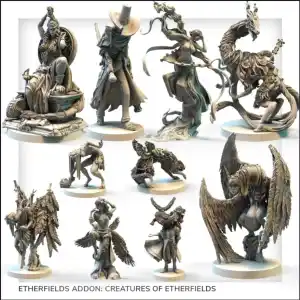 ETHERFIELDS (CASTELLANO) (VER DESCRIPCION) - Imagen 4