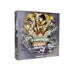 V-commandos Expansion Secret Weapons - Imagen 2