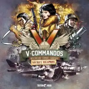 V-commandos Expansion Secret Weapons - Imagen 3