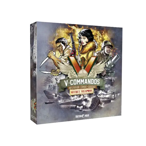 V-commandos Expansion Secret Weapons