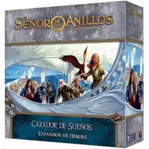CAZADOR DE SUE&Ntilde;OS EXPANSI&Oacute;N DE H&Eacute;ROES - Imagen 1