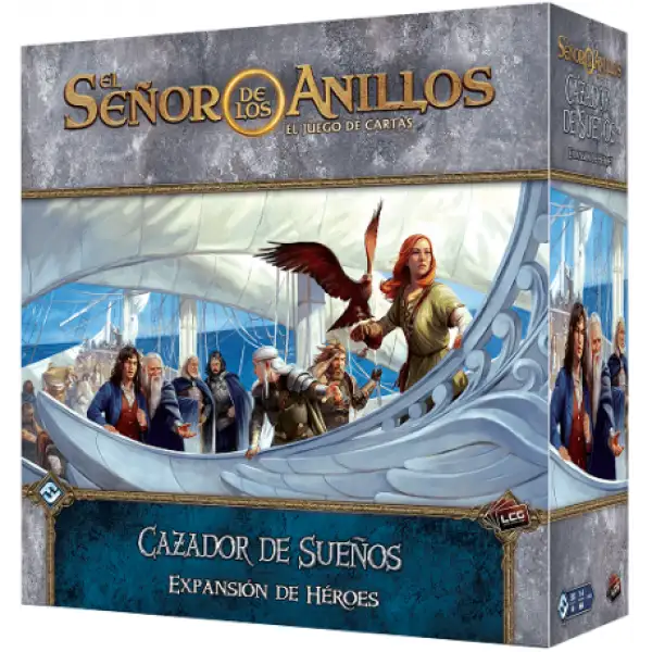 CAZADOR DE SUE&Ntilde;OS EXPANSI&Oacute;N DE H&Eacute;ROES