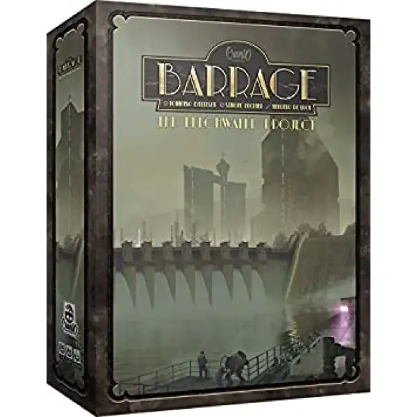 BARRAGE: EL PROYECTO LEEGHWATER