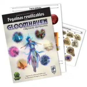 Pegatinas Reutilizables - Gloomhaven: C&iacute;rculos Olvidados - Imagen 2