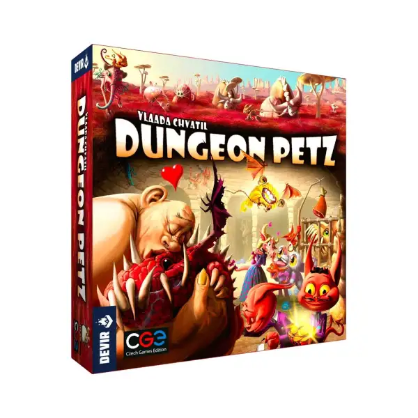 DUNGEON PETZ (CASTELLANO)