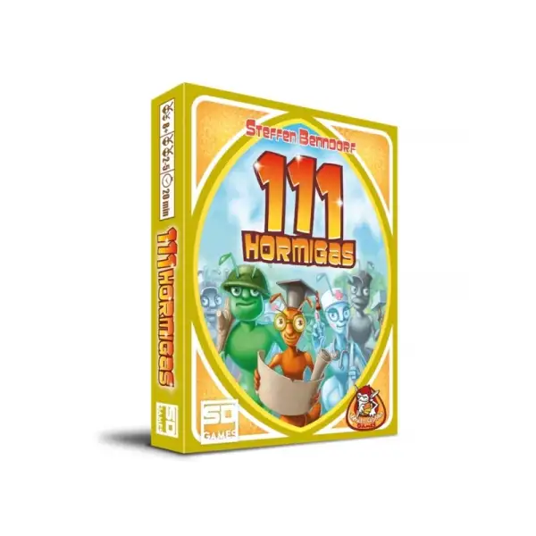 111 Hormigas Juego De Tablero