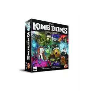 Claim Kingdoms: Royal Edition Juego De Cartas - Imagen 2