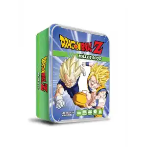 Dragon Ball: M&aacute;s De 9000 Juego De Tablero - Imagen 1