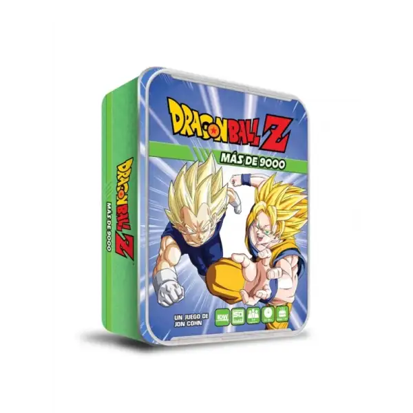 Dragon Ball: M&aacute;s De 9000 Juego De Tablero