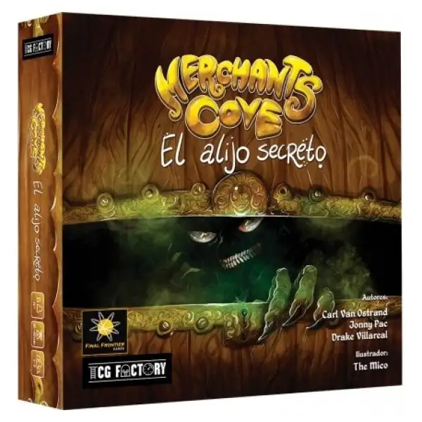 Merchants Cove - El alijo secreto (Expansion Castellano)