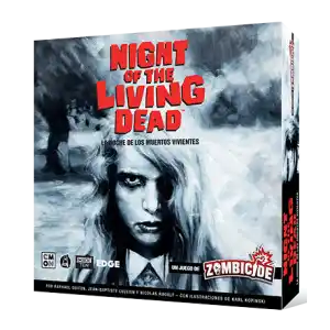 Night Of The Living Dead - La Noche De Los Muertos Vivientes - Zombicide - Imagen 2