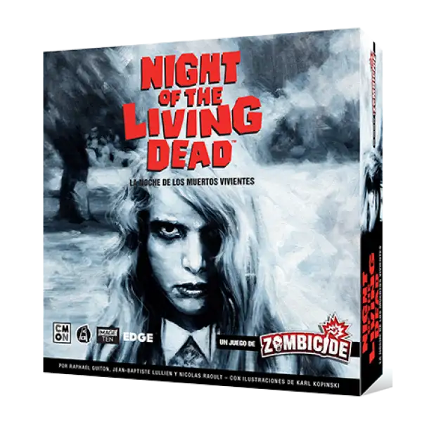 Night Of The Living Dead - La Noche De Los Muertos Vivientes - Zombicide