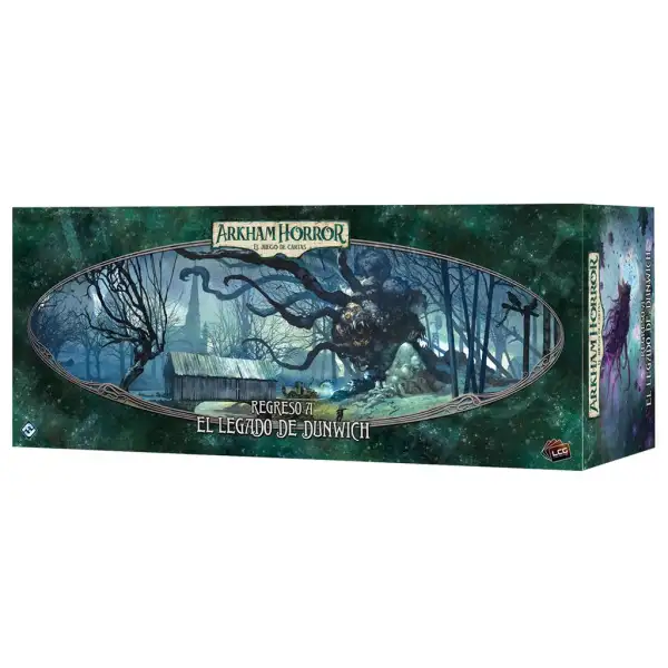 REGRESO A EL LEGADO DE DUNWICH