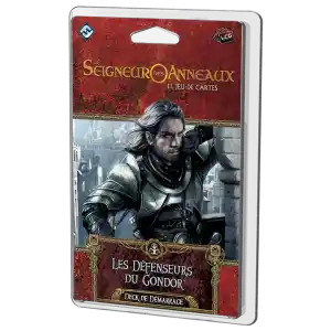 SE&Ntilde;OR DE LOS ANILLOS: DEFENSORES DE GONDOR MAZO DE INICIO - Imagen 1