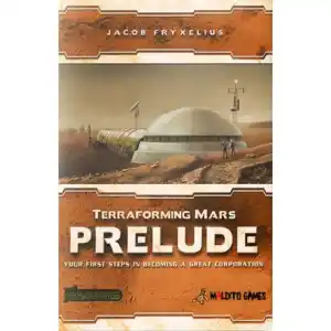 TERRAFORMING MARS PRELUDIO (requiere CORE) - Imagen 1