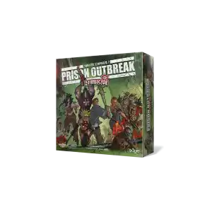 Zombicide Temporada 2 : Prison Outbreak - Imagen 1