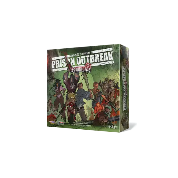Zombicide Temporada 2 : Prison Outbreak