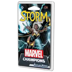 STORM - Marvel champions el juego de cartas - tormenta - Imagen 1