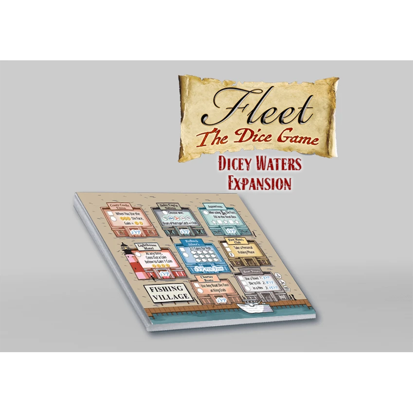 FLEET: THE DICE GAME - DICEY WATERS EXPANSION (INGL&Eacute;S)
