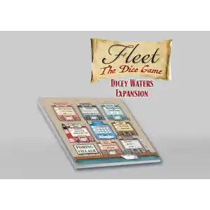 FLEET: THE DICE GAME - DICEY WATERS EXPANSION (INGL&Eacute;S) - Imagen 1