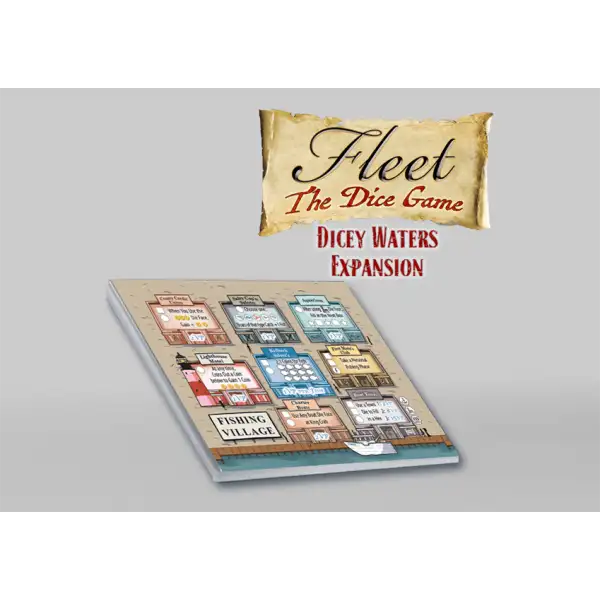 FLEET: THE DICE GAME - DICEY WATERS EXPANSION (INGL&Eacute;S)