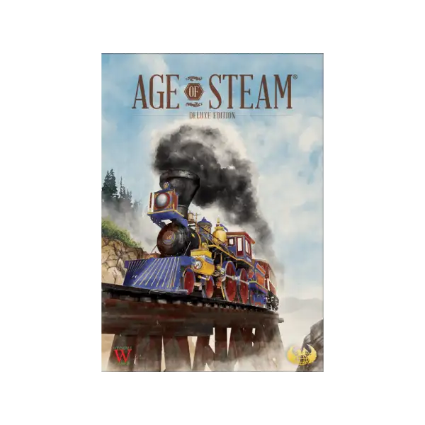 AGE OF STEAM DELUXE EDITION (INGL&Eacute;S)