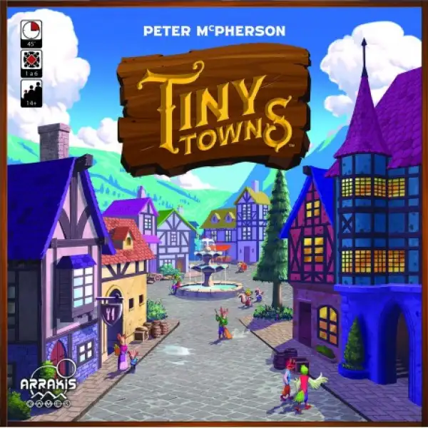 TINY TOWNS (Castellano)