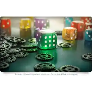 STEAMPUNK RALLY FUSION ATOMIC DELUXE  KICKSTARTER - Imagen 1