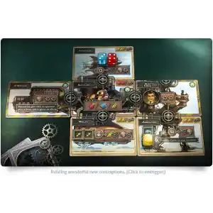 STEAMPUNK RALLY FUSION ATOMIC DELUXE  KICKSTARTER - Imagen 4