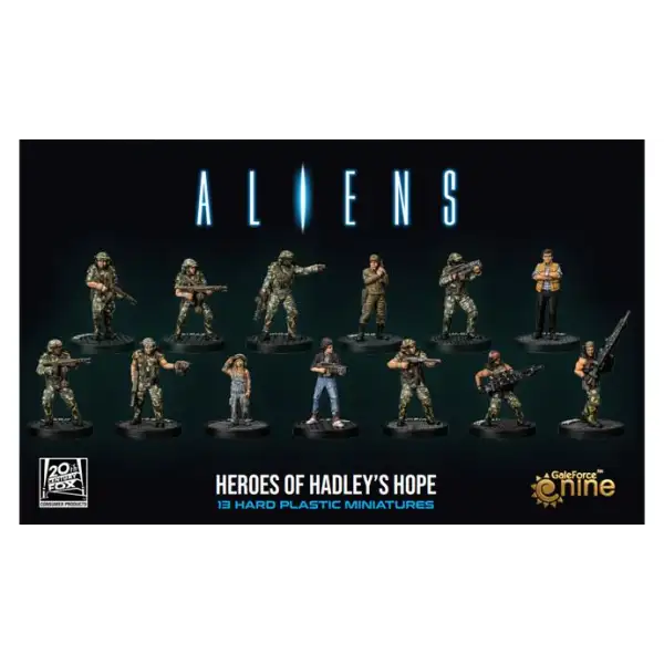Aliens: Heroes of Hadley"s Hope