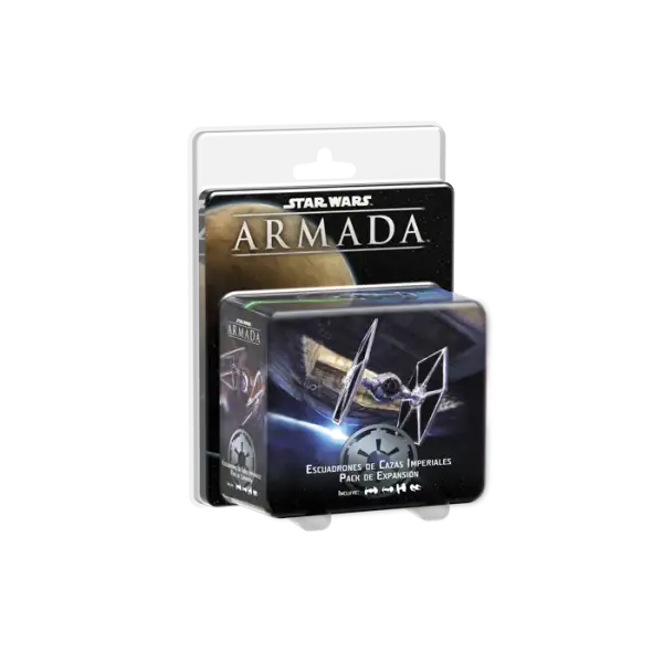 Star Wars Armada: Escuadrones de cazas imperiales
