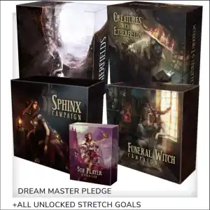 DREAM MASTER PLEDGER + ALL UNLOCKED STRETCH GOALS - Imagen 2