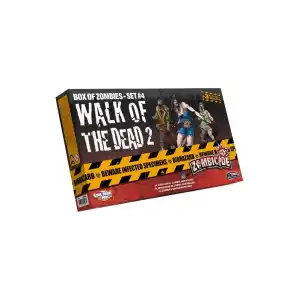 ZOMBICIDE SET 4: WALK OF THE DEAD 2 - Imagen 1