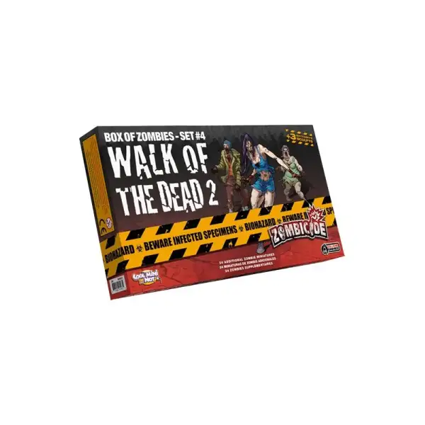 ZOMBICIDE SET 4: WALK OF THE DEAD 2